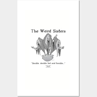 THE WEIRD SISTERS Posters and Art